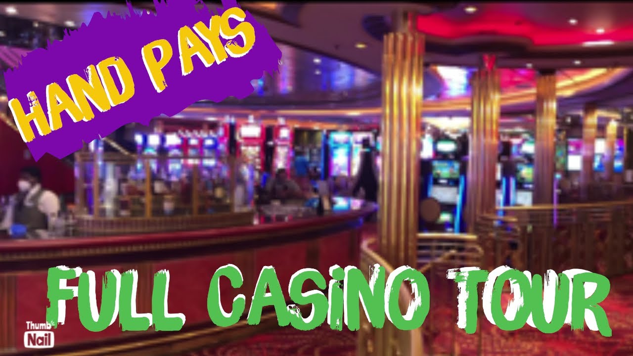 Full Casino Tour Royal Caribbean Mariner of the Seas Poker Tournament