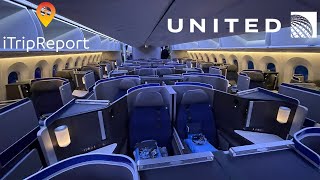 United 787-10 Transcontinental Business Class Trip Report