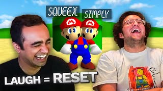 Simply and I tried an impossible Mario speedrunning challenge