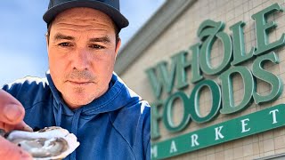I ate $1 Oysters from Whole Foods Market