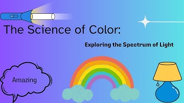 The Science of Colour: Exploring the Spectrum of Light