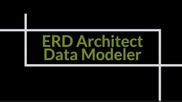 ERD Architect Data Modeler