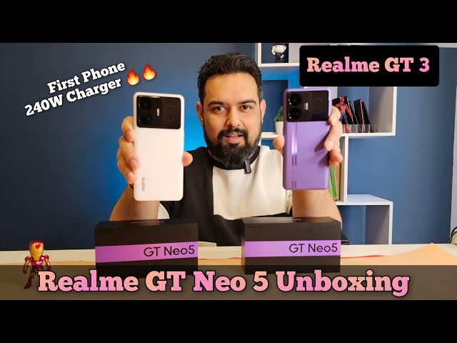 Realme GT3 240W design revealed ahead of MWC debut, points to rebadged GT  Neo 5 -  news