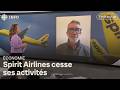 Spirit Airlines Cancels All Flights And Ceases Operations First The News 
