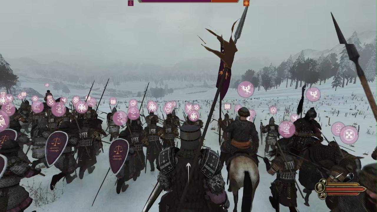 Mount & Blade II Massive Campaign Battle (PS5)