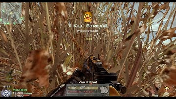 Classic Mw2 in 2025 Nuke Afghan M16 Red Dot Hiding in a BUSH (Live Commentary)