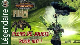Légendaire MOD Skaven - Ikit a pleins de nouveaux jouets ! - FIN - Immortal Empires - TWW3