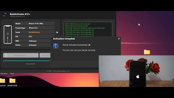 How to Bypass iCloud id iOS 26.1 Bypass iCloud id with BestActivator A12+
