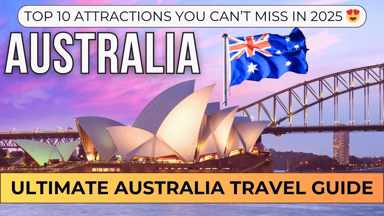 🌴🦘 The Best of Australia Revealed! Top 10 Unforgettable Places to Visit in Your Lifetime 🌄💖