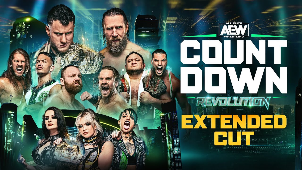 Take a Special Look at AEWs Fiercest Rivalries AEW Countdown to Revolution Extended Cut, 3/3/23