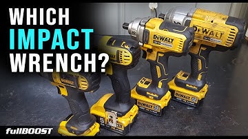 Alles wat u moet weten over slagmoersleutels | Tech Tuesday | fullBOOST