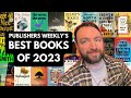 Publishers weeklys best fiction books of 2023