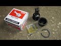 Замена шаровой опоры MITSUBISHI LANCER/replacement a ball joint mitsubishi lancer