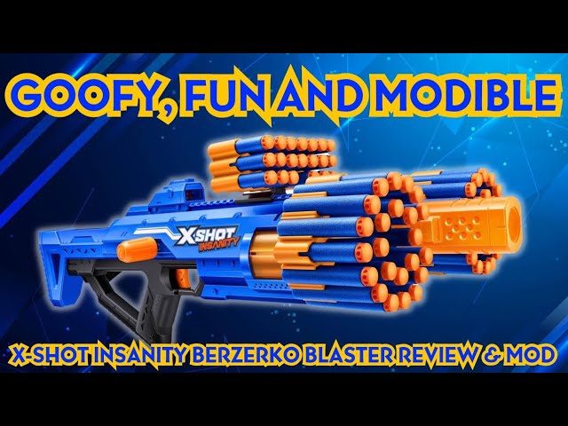 X-shot Insanity Series 1 Mad Mega Barrel Blaster : Target