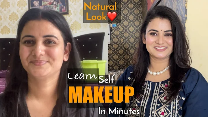 Learn Self Makeup In Minutes, Step By Step Makeup Tutorial For Beginners, Shikha Tyagi thumbnail