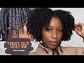 How to achieve the PERFECT twist out every time!! | Type 4 Hair
