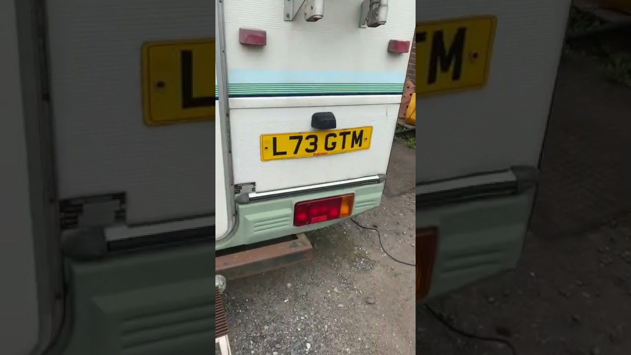 Talbot Express 2.5l diesel Elddis Autoquest 270