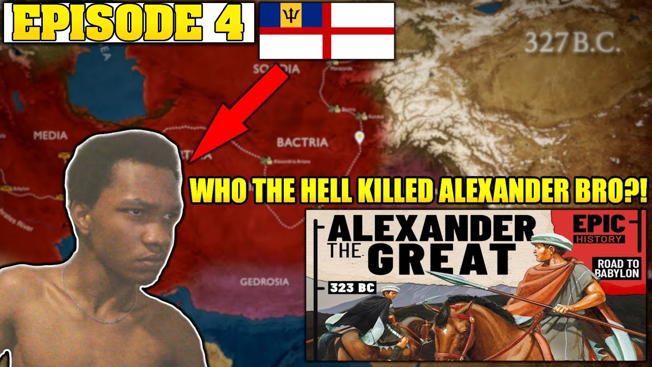 british caribbean guy react to epic history tv alexander the great ...