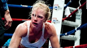 Holly Holm Suffers First Time Painful Boxing