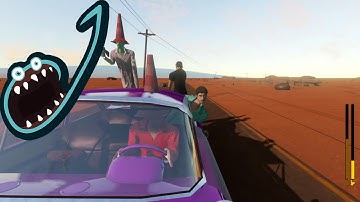 Jerma Streams - The Long Drive (Part 2) [with Ster, Poke, and Vinny]