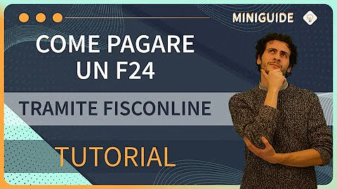 Come pagare F24 a credito?