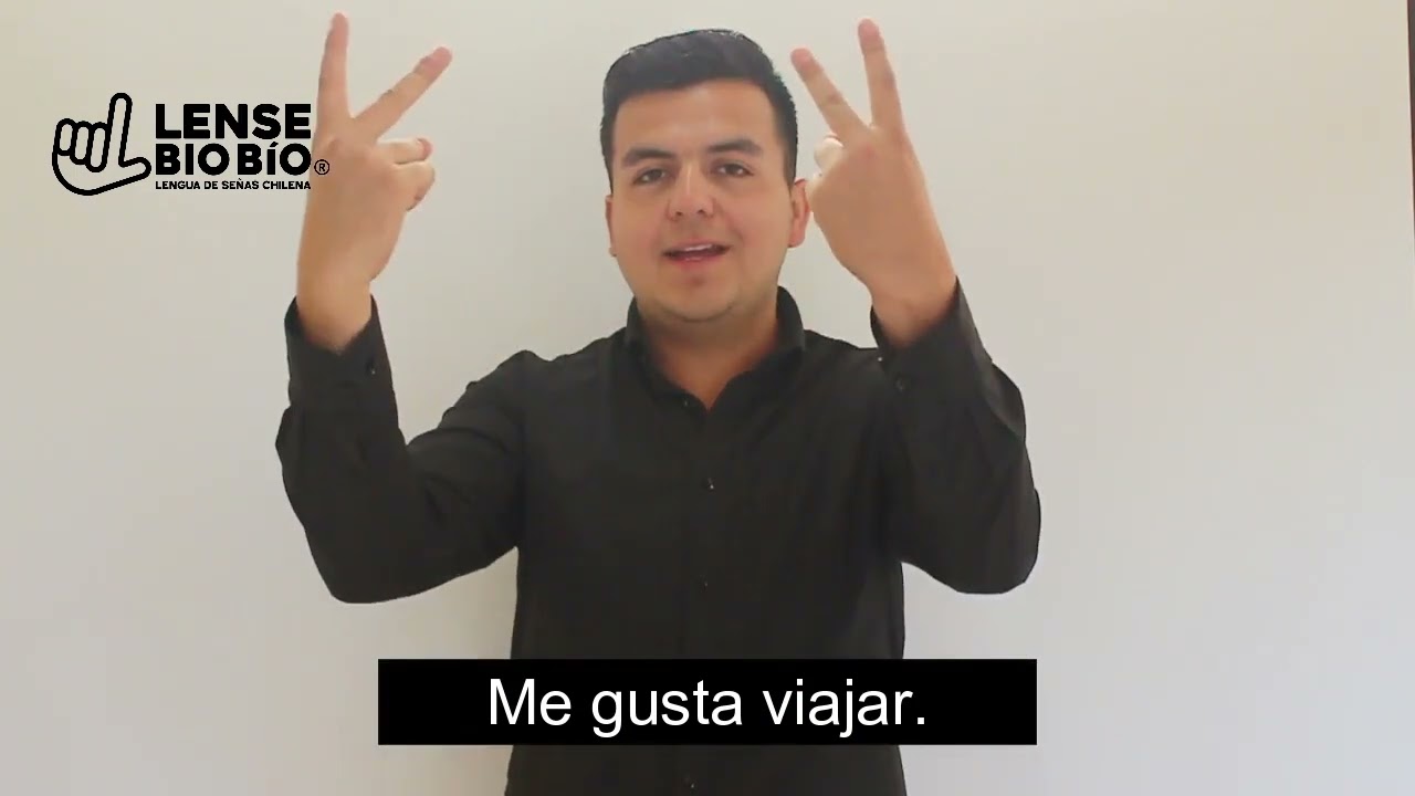 Frases comunes Lengua de Señas Chilena