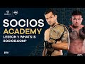 Socios academy what is socios