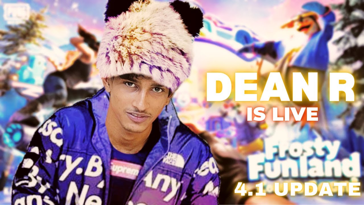thoda mushkralo| DeanR is live | chill kinda stream | BGMI 4.1 update