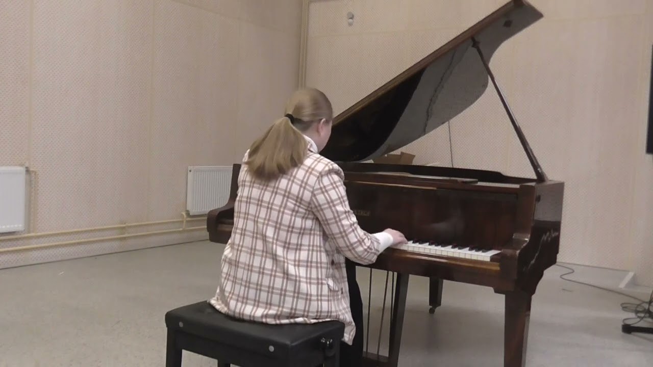 Tonton И. С. Бах. Прелюдия и фуга B-dur. 1 том di YouTube