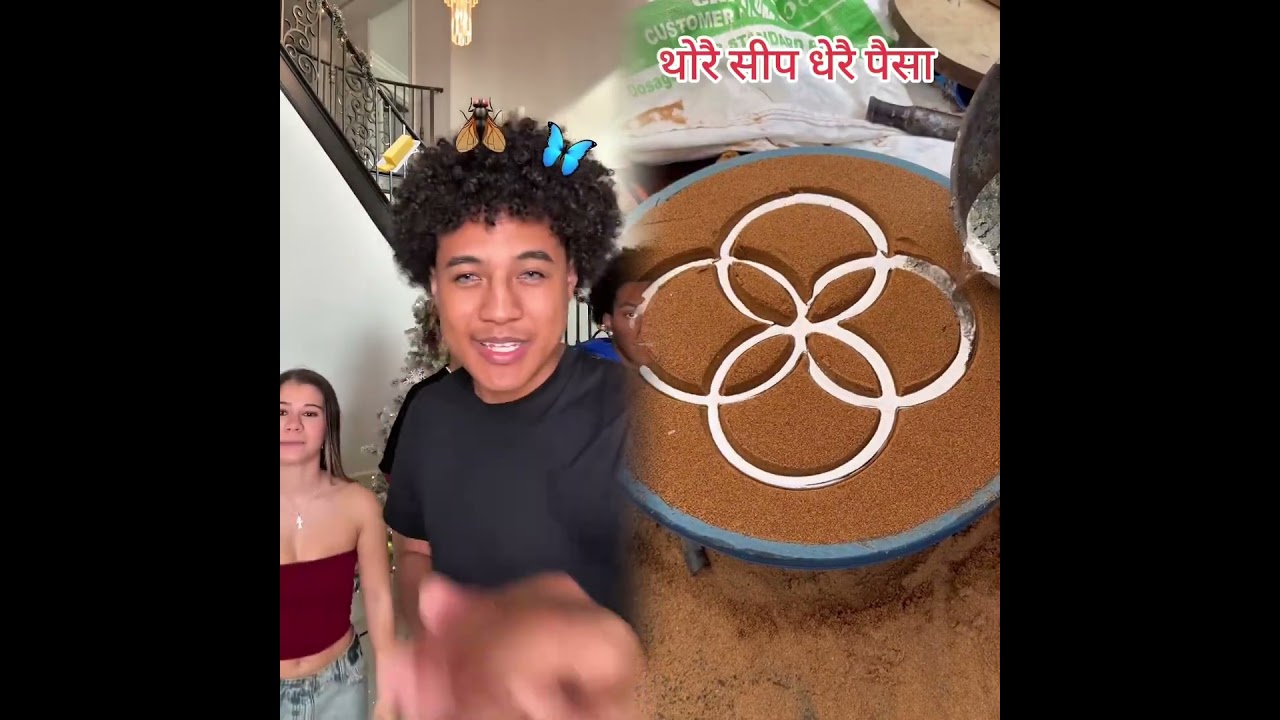 Seeing Who Can Get The Butterfly 👀🦋 