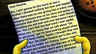 Tommy’s Bitter Rough Draft | The REAL Origins Of The Kwame Brown Beef
