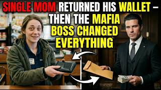 Single Mom Calls the Mafia Boss to Return His Wallet — Unaware Her Life Was About to Change