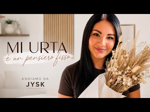 MI URTA PROPRIO!!! Andiamo da jysk || VLOG
