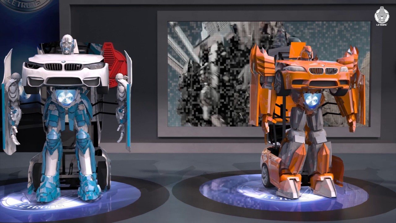 El increíble Transformer basado en un modelo de BMW