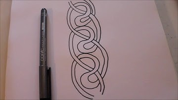Skye Zentangle Tutorial Video