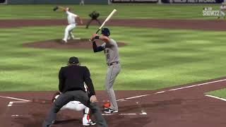 MLB The Show 22Ps5 we live 😶‍🌫️