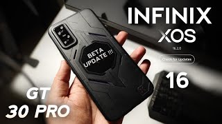 Infinix GT 30 Pro XOS 16 BETA Update Rollout &amp; New eSports Mode with Android 16 🔥