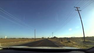 Driving time lapse - Casa Grande, short drive.