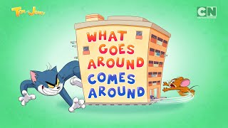 FULL EPISODE: What Goes Around, Comes Around | Tom and Jerry | Cartoon Network Asia