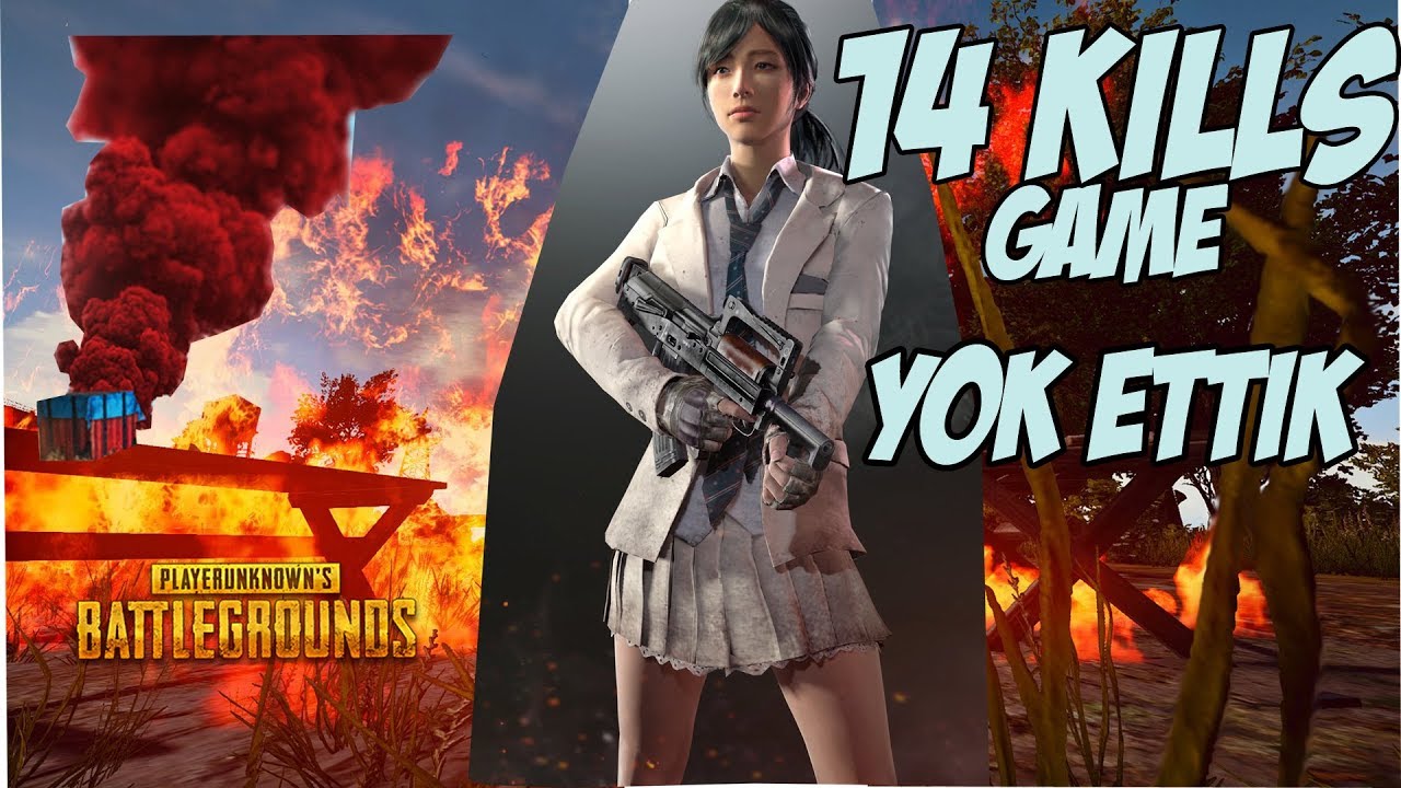 BOL KİLL+WİN! PUBG - 