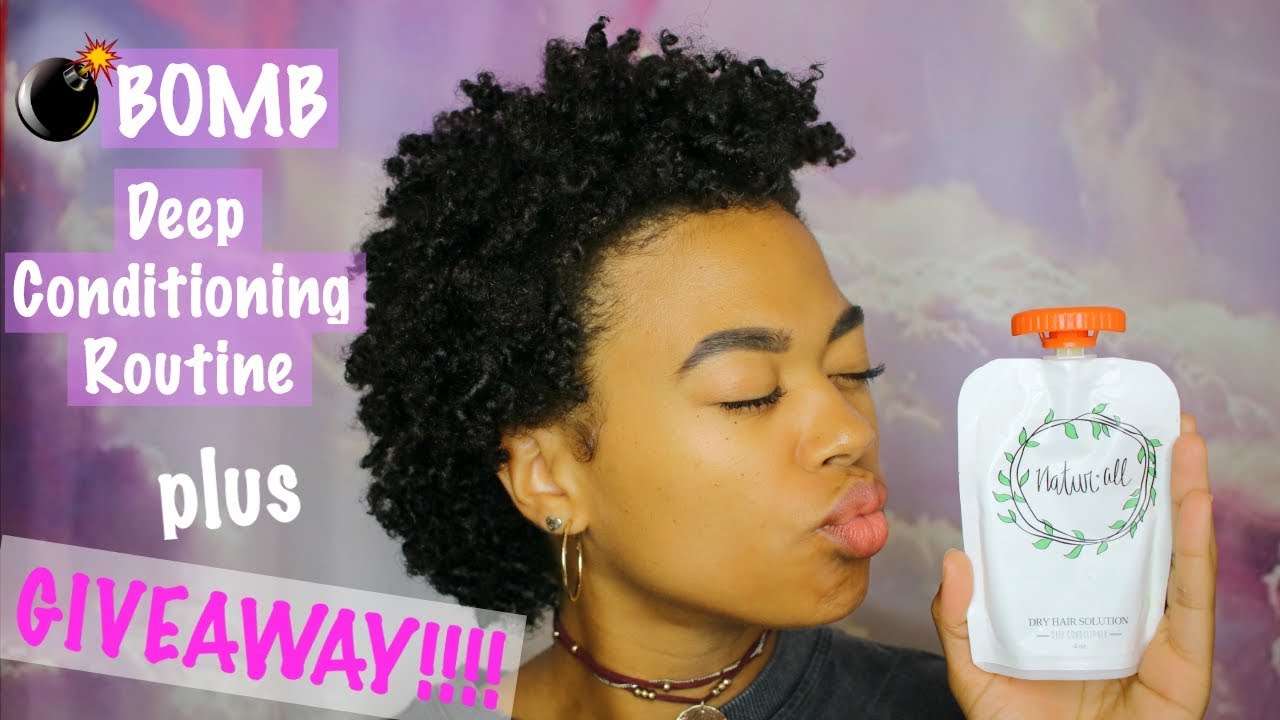 Bomb Avocado Deep Conditioner Type 4 Natural Hair Giveaway