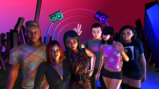 House Party: Night Out Bonfire - (Android, iOS) Android Gameplay screenshot 3