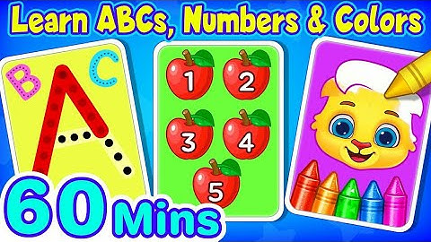 Learn Number Counting 1,2,3,4,5,6,7,8,9,10,11,12,13,14,15,16,17,18,19,20 | Numbers By RV AppStudios