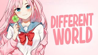 Nightcore - Different World - Alan Walker (Lyrics) Resimi