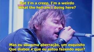 Video thumbnail of "Radiohead - Creep (Lyrics/Legendado)"