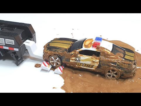 toy police cars on youtube