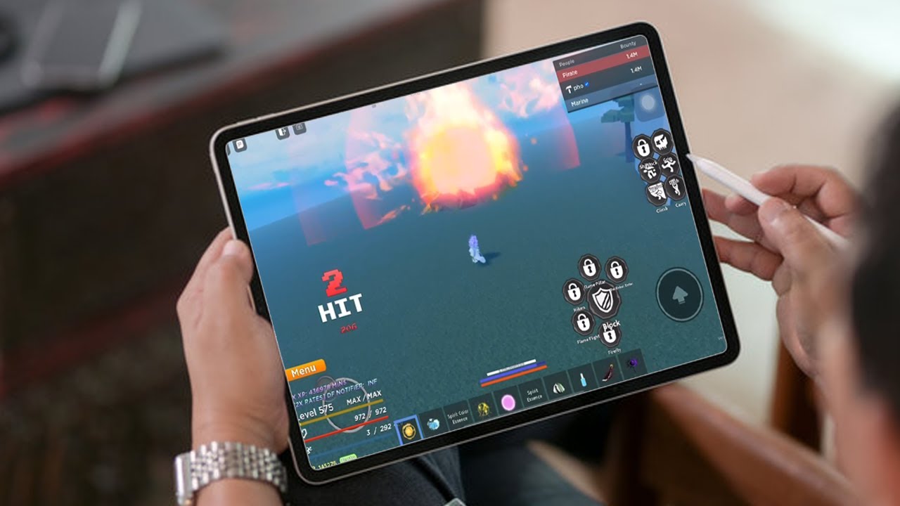 [GPO] W.I.P early mobile demo - YouTube