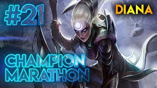 26/4 DIANA - CHAMPION MARATON #21 | OPAT 04