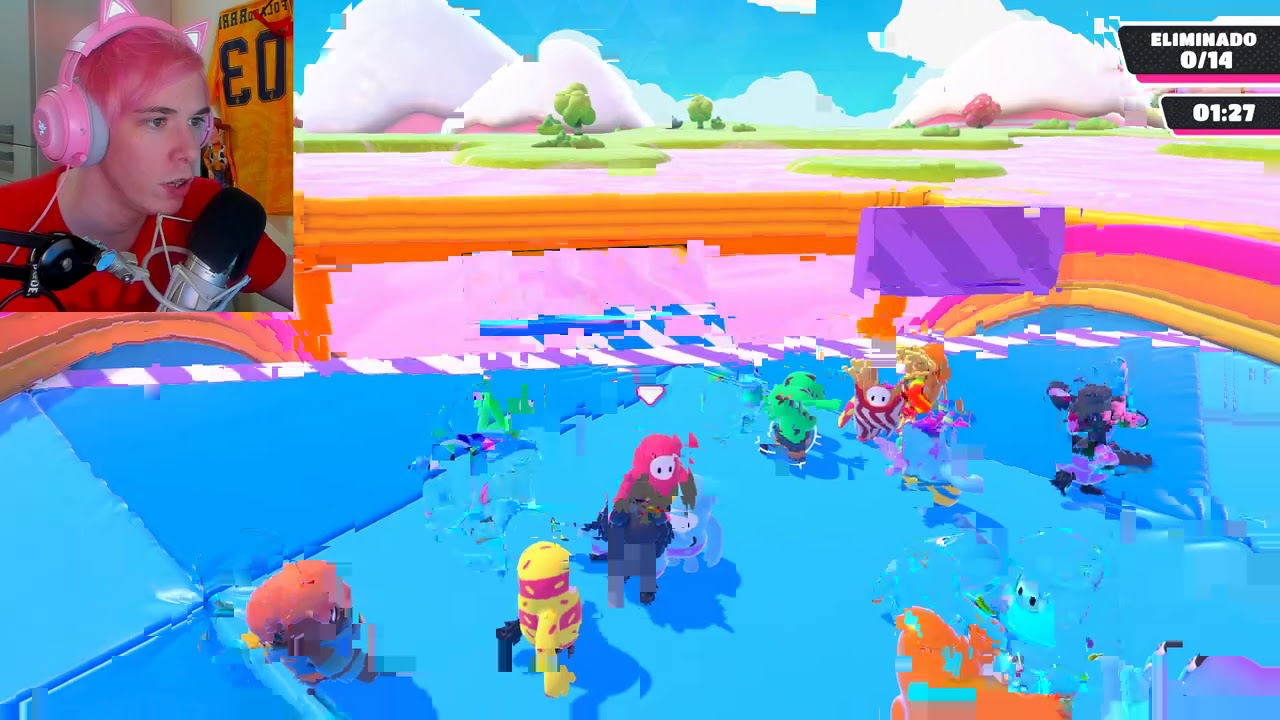 VICTORIA ROYALE! FALL GUYS #1