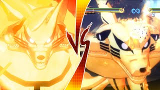 Naruto Shinobi Striker VS Naruto Storm 4 Road To Boruto Jutsu \& Ultimate Jutsu Comparison (Updated)